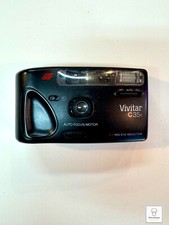 Vivitar C35R 35mm Point And Shoot Film Camera W/ Strap Autofocus Tested Works
