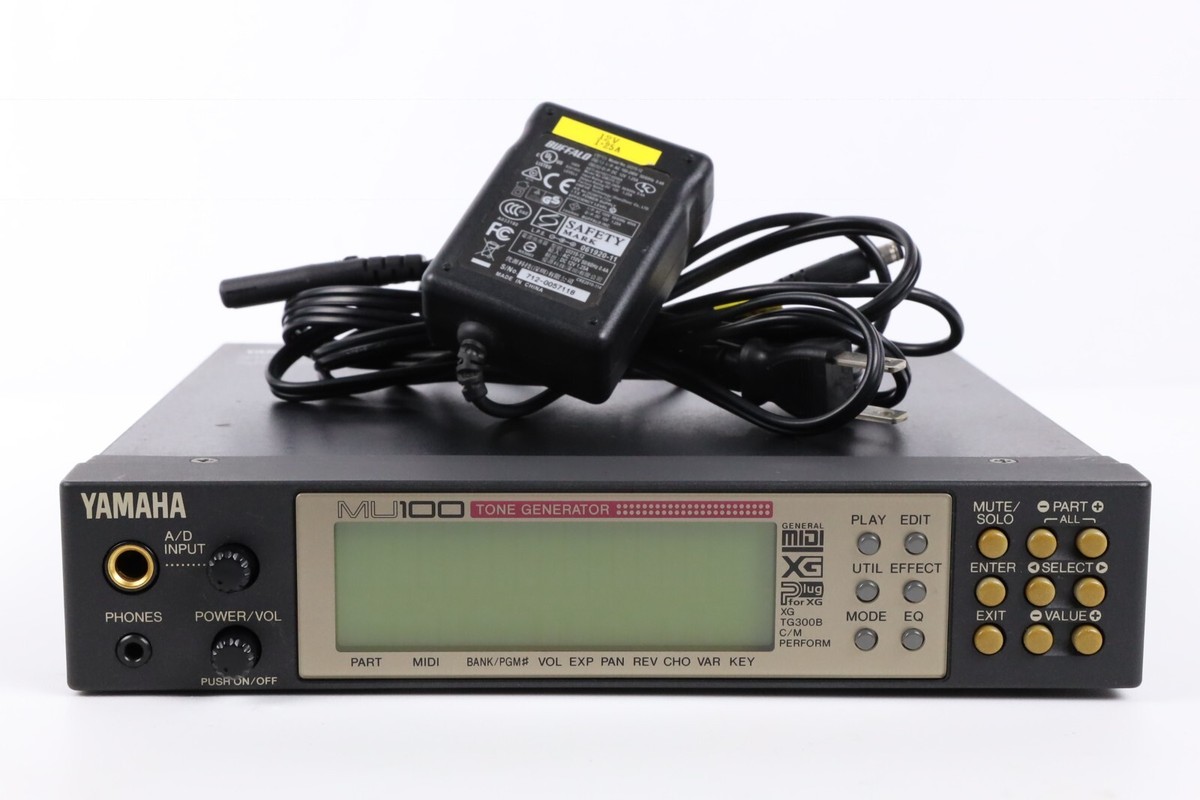 【ジャンク】YAMAHA MU10 TONE GENERATOR Yamaha MU10 XG-compatible AWM2 Tone Generator – Audio Trader