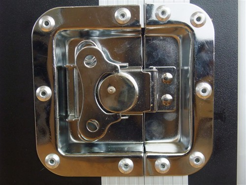 10/12 HE Winkelrack PROFI Verstärker Kombi Mixer Case Kombicase L-Rack DJ-Rack - Bild 11 von 12