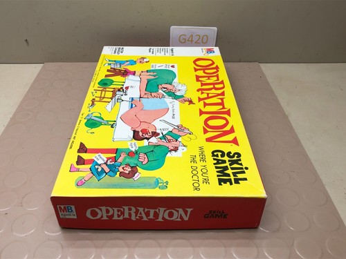 VTG Milton Bradley 1965 Operation Skill Game Smoking Doctor Rare - Picture 14 of 16