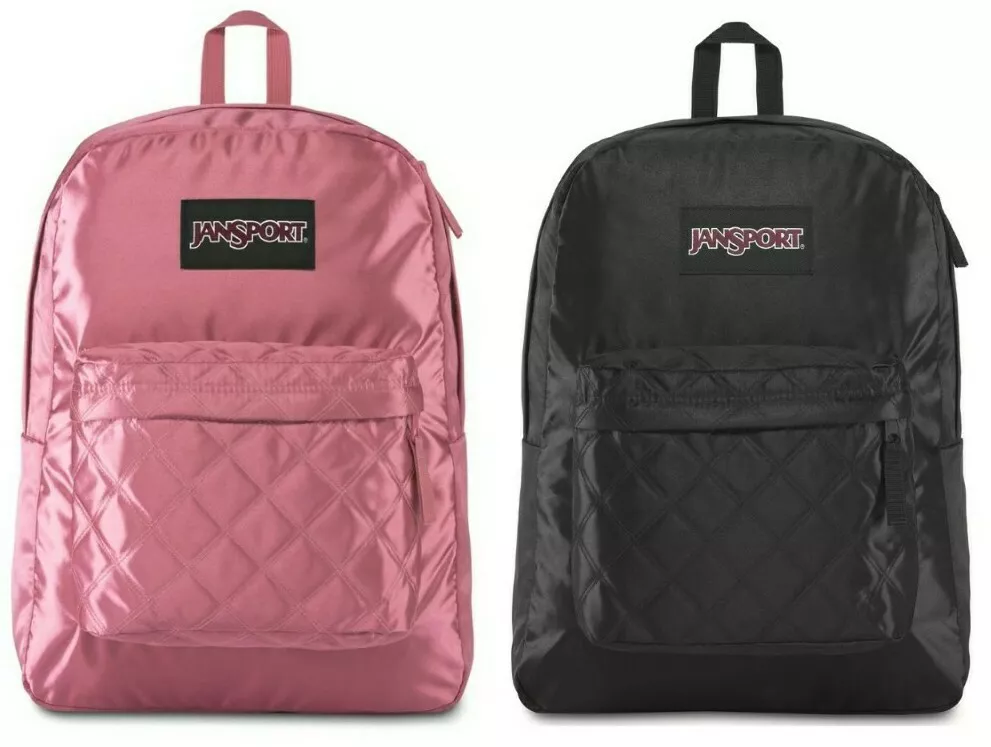 Jansport satin sales backpack