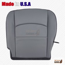 2019 2020 2021 Dodge Ram 4500 5500 St Driver Bottom Vinyl Seat Cover Diesel Gray