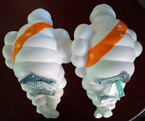 17" MICHELIN MAN DOLL FIGURE BIBENDUM COLLECTIBLES ADVERTISE TIRE,TRUCK DECORATE - Picture 9 of 11