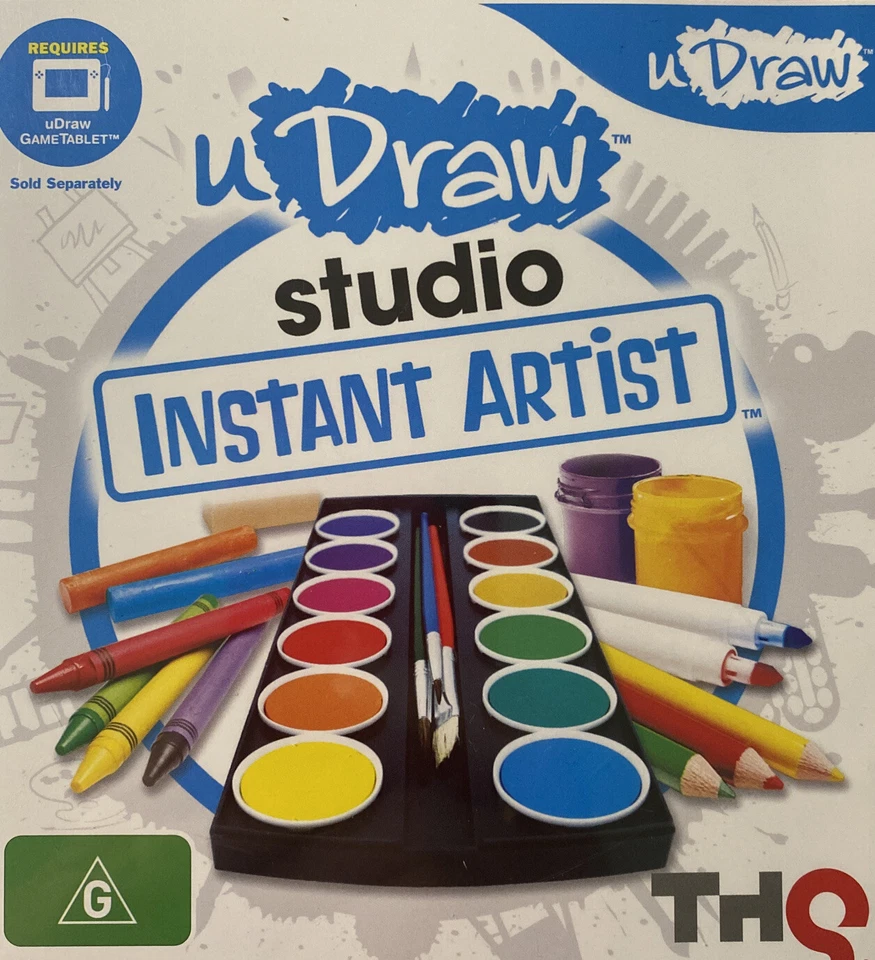 UDRAW Studio Instant Artist (2011) Playstation 3 Game - PS3 Requires Game Tablet - Image 4 of 4