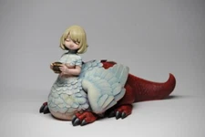Resin Figure Kit Falin(Chimera) Delicious in Dungeon Garage Resin Model Kit