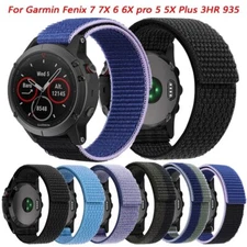Nylon Strap For Garmin Fenix 7X 7 6X 6 Pro 5X 5 965 945 935 Watch Band Bracelet