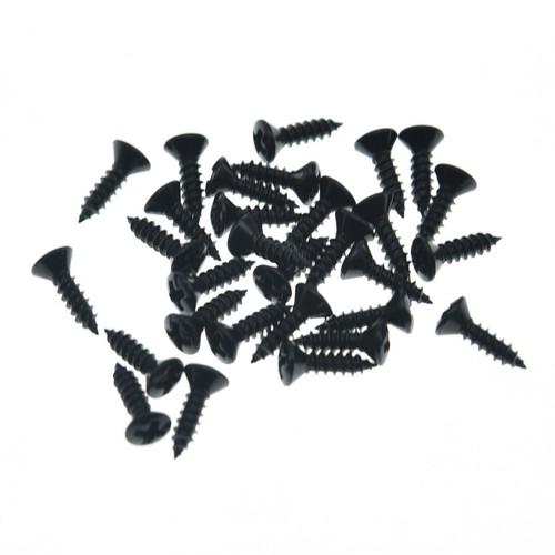 30pcs Stainless Steel #3 Pickguard &Back Plate Screws for USA Gibson Les Paul/SG - Picture 15 of 18