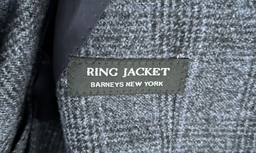 RING JACKET バーニーズニューヨーク別注 ジャケット 44 Ring Jacket Barneys New York Limited Edition Jacket 44
