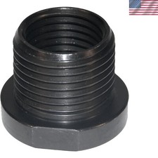Versatile Lathe Spindle Adapter, 1-1/4" x 8tpi to 1-1/2" x 8tpi Thread Converter