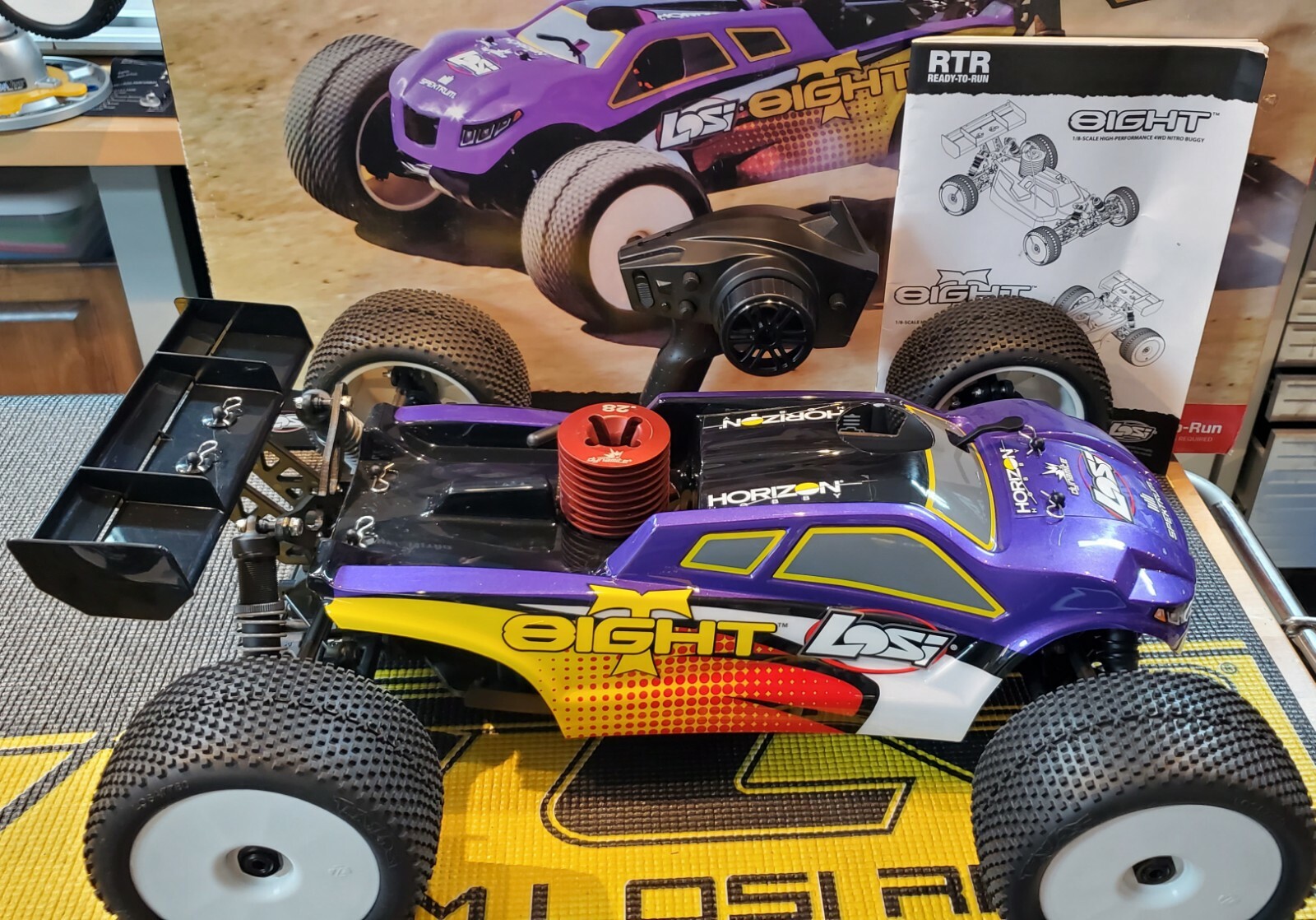 losi nitro truggy
