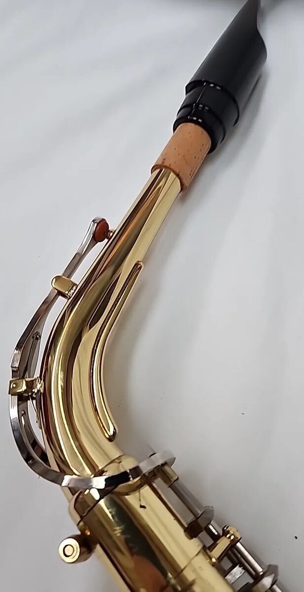 Yamaha YAS-23 Brass Alto Sax New Goose Neck Original Hard Yamaha YAS-23 Brass Alto Sax New Goose Neck Original Hard