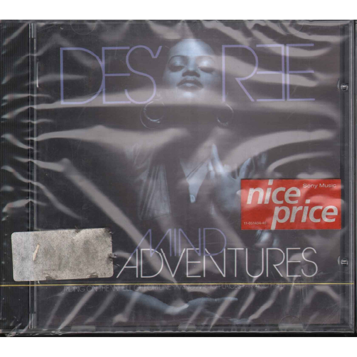 Des'ree ‎CD Mind Adventures / Sony Soho Square ‎– 471263 2 Sealed