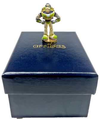 Disney Parks Arribas Brothers Buzz Lightyear Swarovski® Crystal