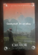 The Creator DS Theatrical Movie Poster 27x40