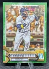 2022 Topps Gypsy Queen Green Parallel SP Akil Baddoo Detroit Tigers #268