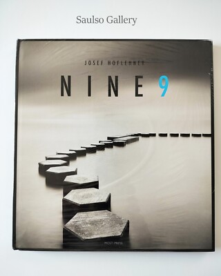 NINE 9 By Josef Hoflehner - Hardcover -New in Plastic