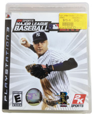 PS3 2K7 Game Derek Jeter Sports MLB Sony PlayStation 3 With Manual 2007 Tested