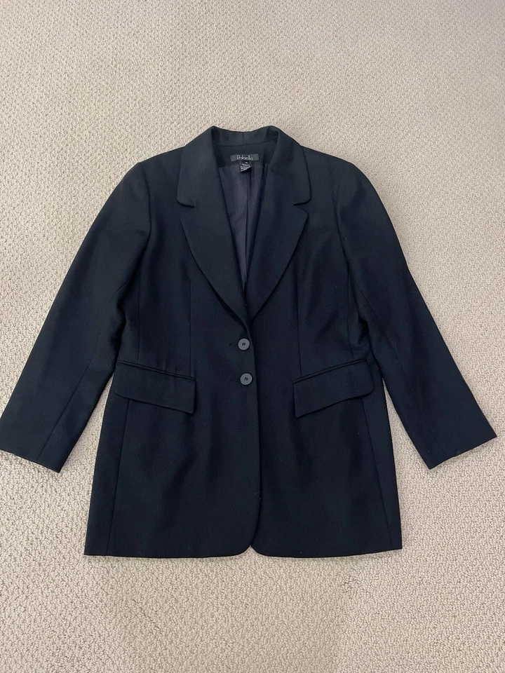blazer mujer rafaella 100% lana talla 12 Foto 2 de 4