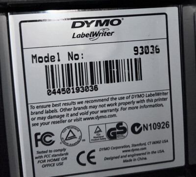 Dymo LabelWriter 320 Label Thermal Printer