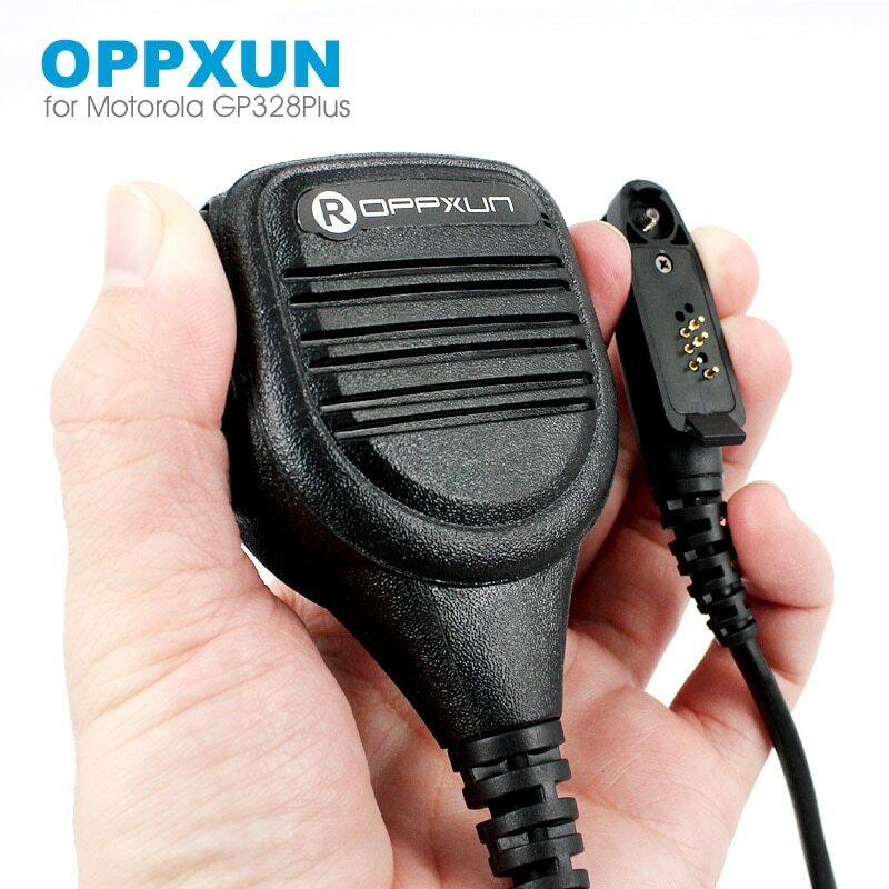 Speaker Mic Microphone for Motorola GP328plus GP338Plus GP344 GP388 GL200 Radio