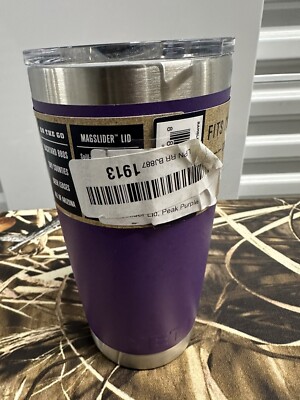 新品未使用YETI Rambler 30 oz Travel Mug ラベンダー Rambler® 30 oz (887 ml) Travel Mug – YETI EUROPE