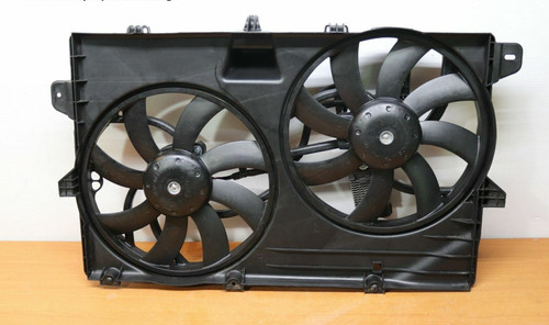 Dual Radiator Cooling Fan for 2007-2015 Ford Edge Lincoln MKX