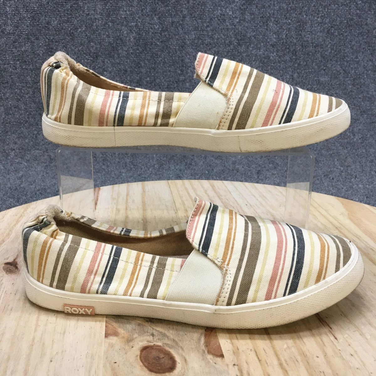 Roxy jasper slip sales on sneaker