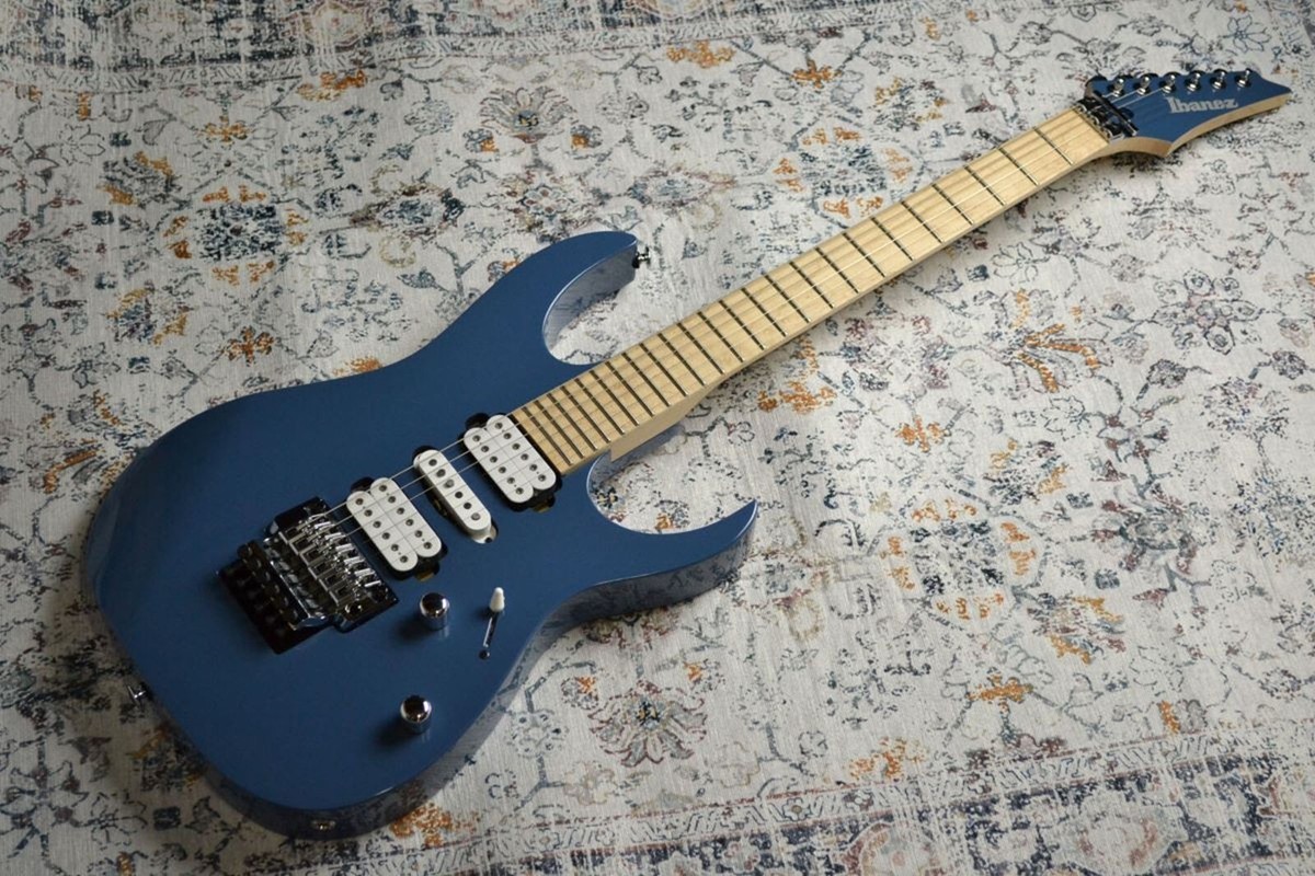 Ibanez J-LINE RG6HSHMTR-BGY Blue Gray Made in Japan Limited Model