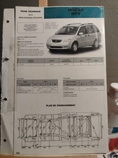 Revue technique Mazda MPV