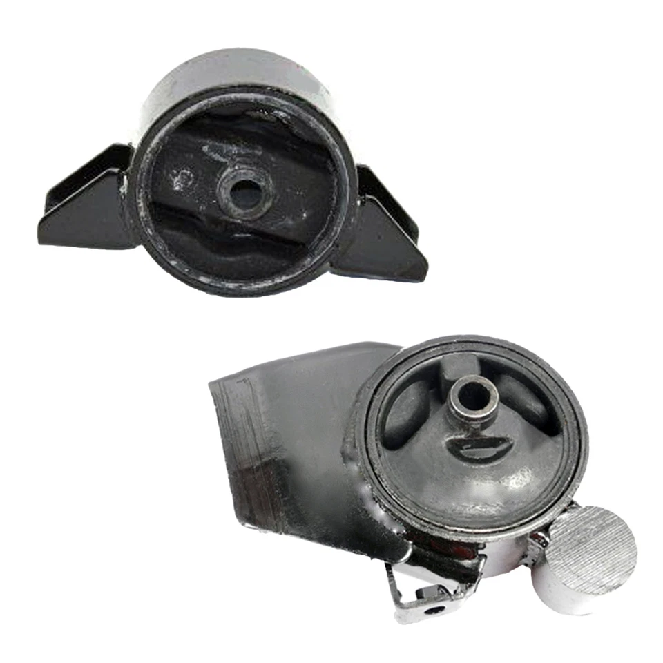 For Mitsubishi Expo LRV 1.8L 6674 6661 1993-1994 Engine Motor Mount 2PCS - Image 2 of 4
