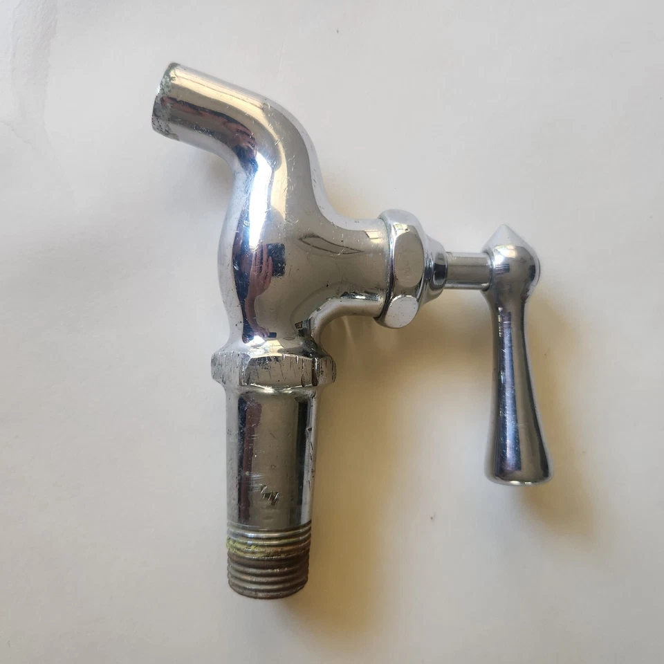 Antiguo Combo Mango de Grillo Repcal Agua Fría Acabado Cromo Latón De Colección  Foto 4 de 4