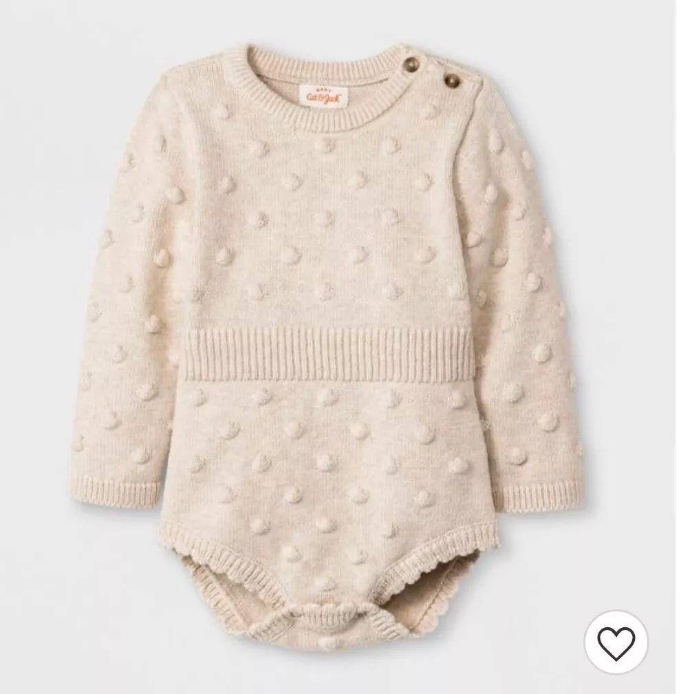 Cat and jack sales baby girl romper