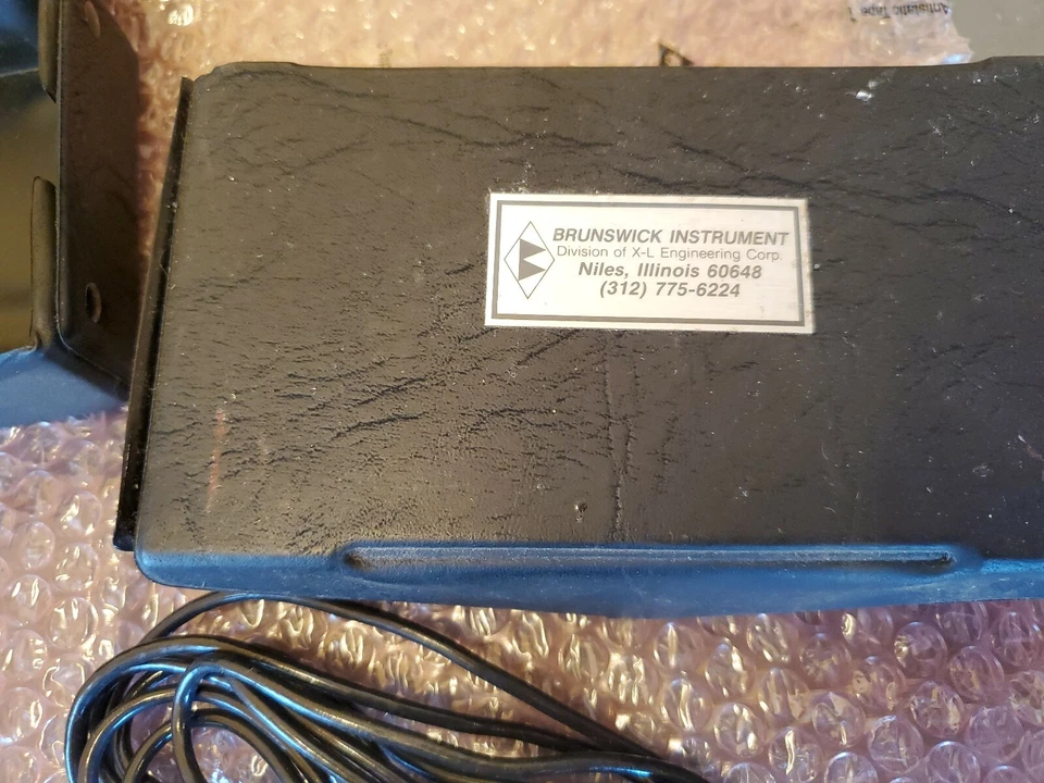 Instrumento Brunswick Modelo No. 220-040 Medidor Cabezal Sonda Sin Estuche Foto 4 de 4