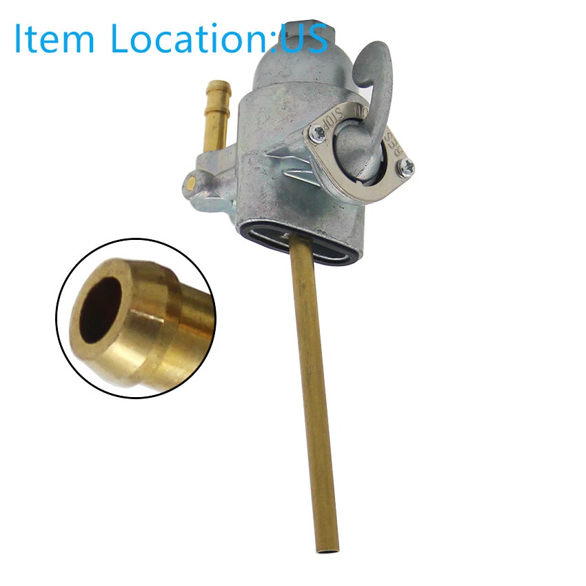 Válvula de interruptor de palanca de combustible para Honda CB350F CB500K CB550K CB750K 16950-300-020 Foto 4 de 4