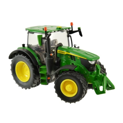 Britains 43351 John Deere 6R185 Tractor 1:32 Scale Model Farm Toy