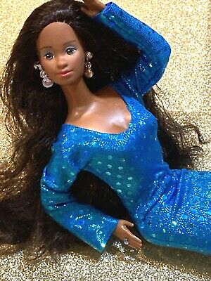 Barbie Jewel Secrets WHITNEY Doll 1986 Original Outfit Mint Mattel