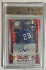 2013 Panini GleyberTorres AUTO Franchise Futures BSG 9.5/10   /250