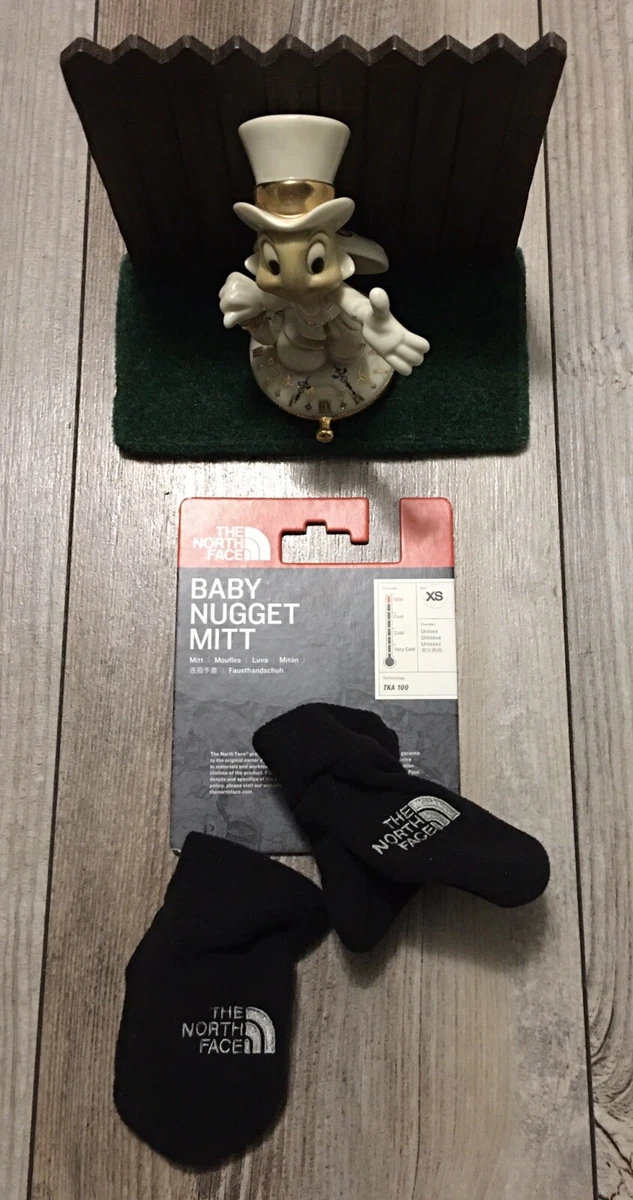 North face baby hat and mittens sale