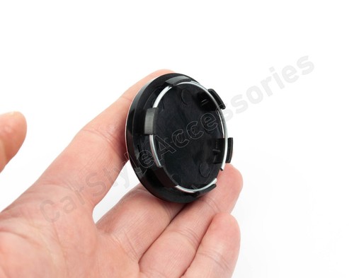 Set of Red Wheel Center Caps for Alfa Romeo 145 147 156 166 GTV SPIDER 4C Mito - Picture 4 of 9