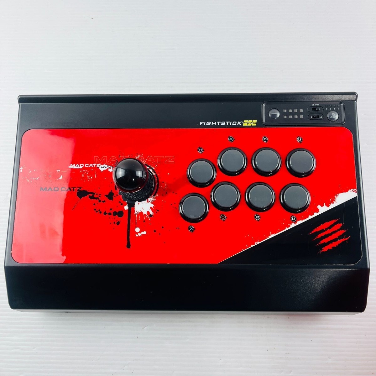 Madcatz Mad catz アーケードファイトスティック 6 PS3 Madcatz Mad catz アーケードファイトスティック 6 PS3 Mad Catz