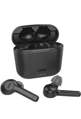 Jam True Wireless Executive ANC Earbuds, Rechargeable Case, Touch