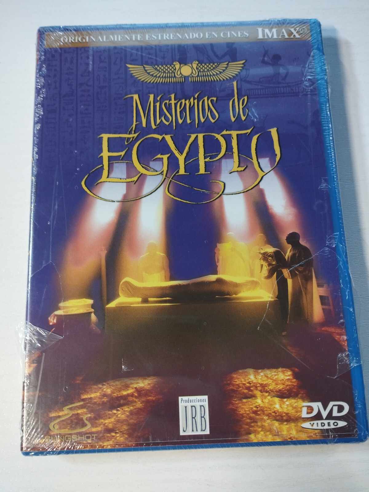 Mysteries of Egypt Imax Cinemas - DVD Spanish English Region All New