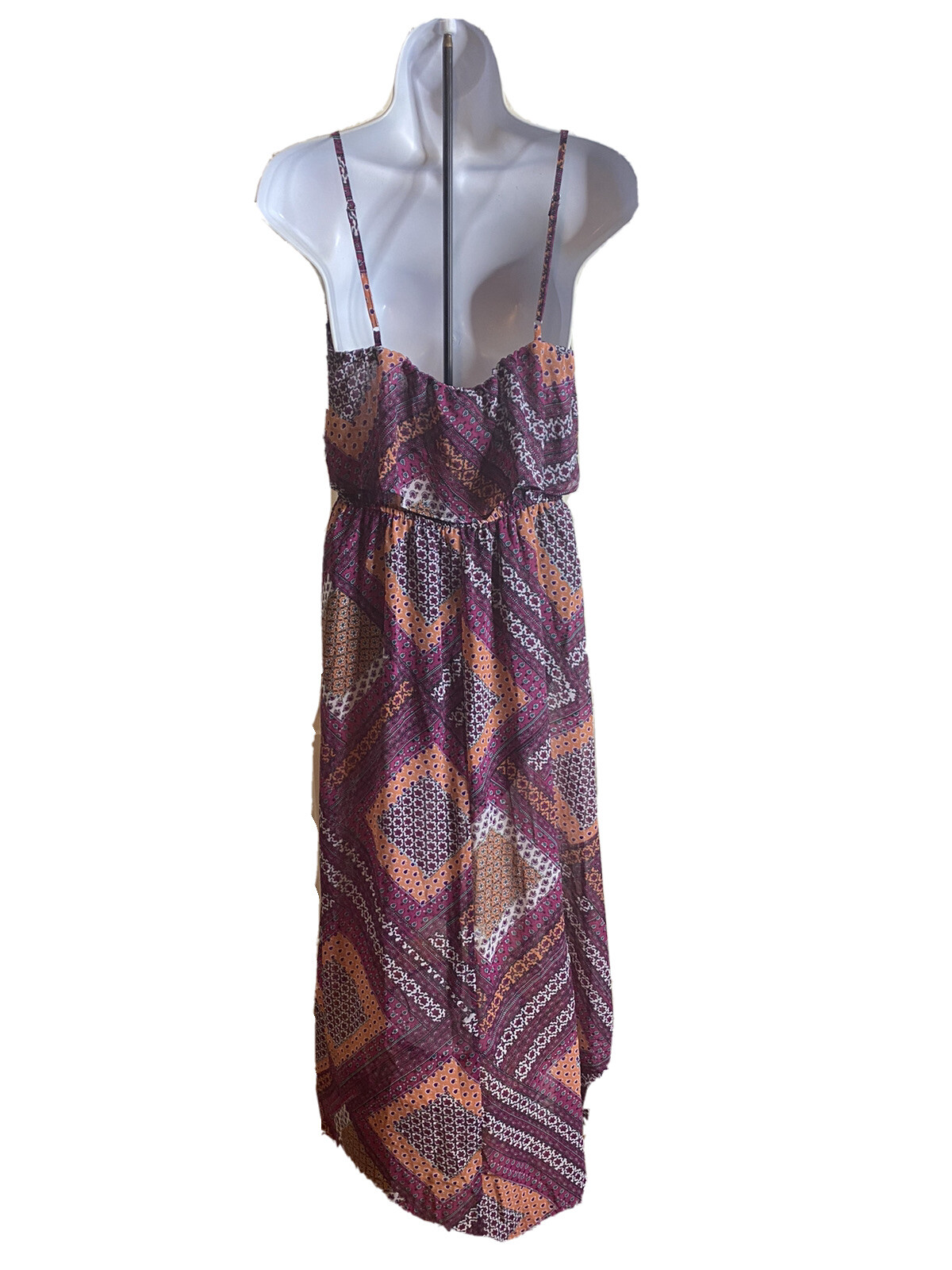 Speechless size M patchwork Multi Colored Spaghet… - image 7