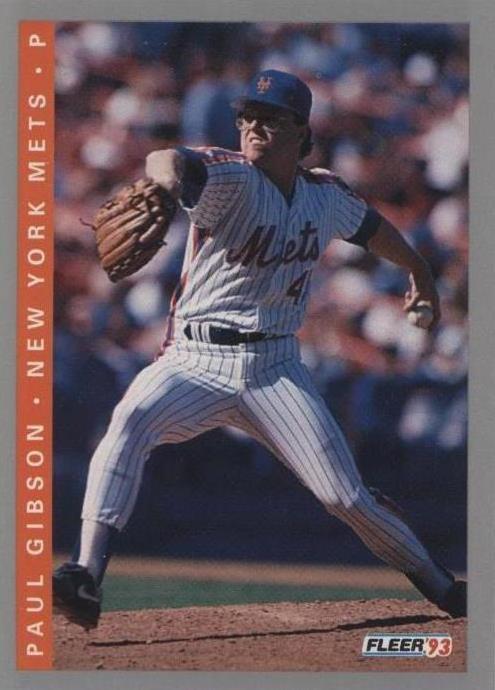 1993 Fleer - Paul Gibson #473 - 1 of 1