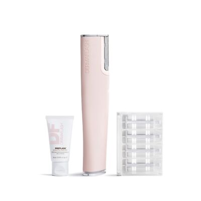 DERMAFLASH LUXE+ Device, Anti,Aging, Exfoliation, Hair Removal, and Dermaplan...