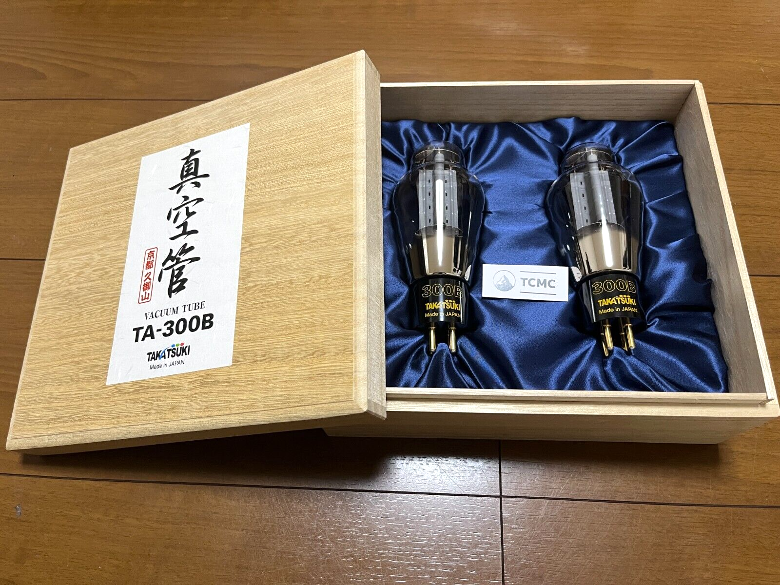 TAKATSUKI Matched Pair Vacuum Tubes TA−300B Output Amplifier Tubes Made In  Japan