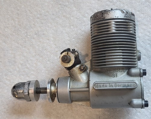 WEBRA EXTRA ENGINE AW 1017 RC moteur Webra 3,5 cm3 avion neuf dans sa