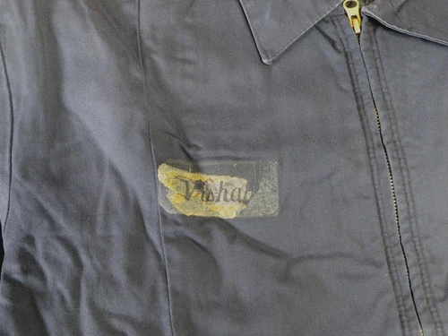 Work Jackets Used Uniform Cintas Unifirst Red Kap Insulated Lined Panel Coat image 8