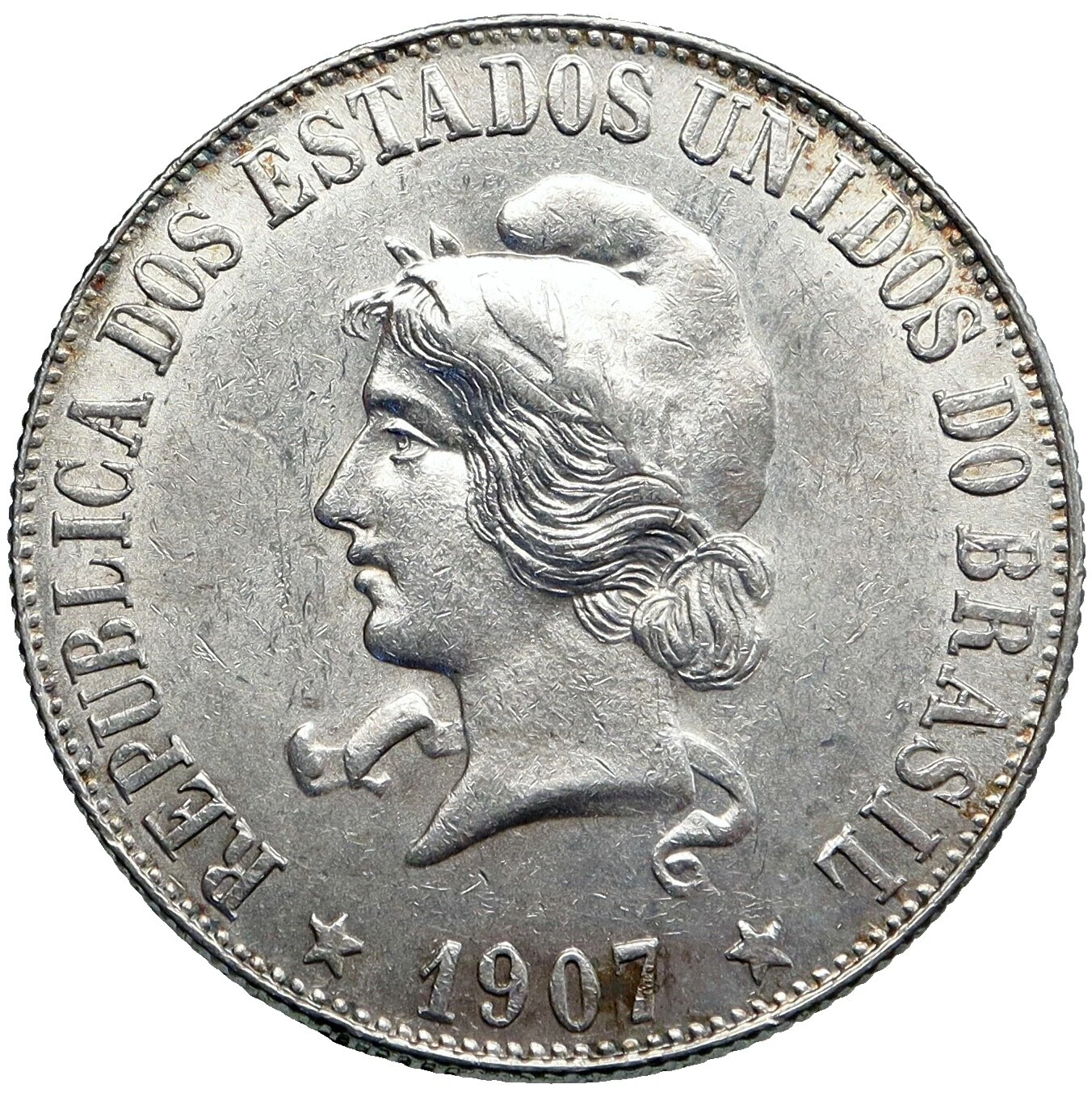 Silver South American Coins 1903 Year