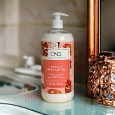 CND Hand Body Lotion - Mango Coconut 33 Fl Oz